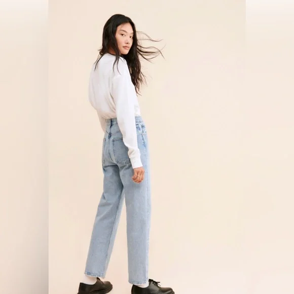 AGOLDE 90’s Mid-Rise Relaxed Jeans - Picture 2 of 14